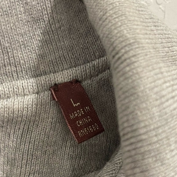 525 America Gray BigButton Jacket Size Large - Picture 5 of 5